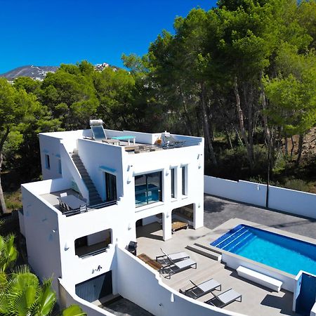 Villa Alegria Moraira Exterior foto