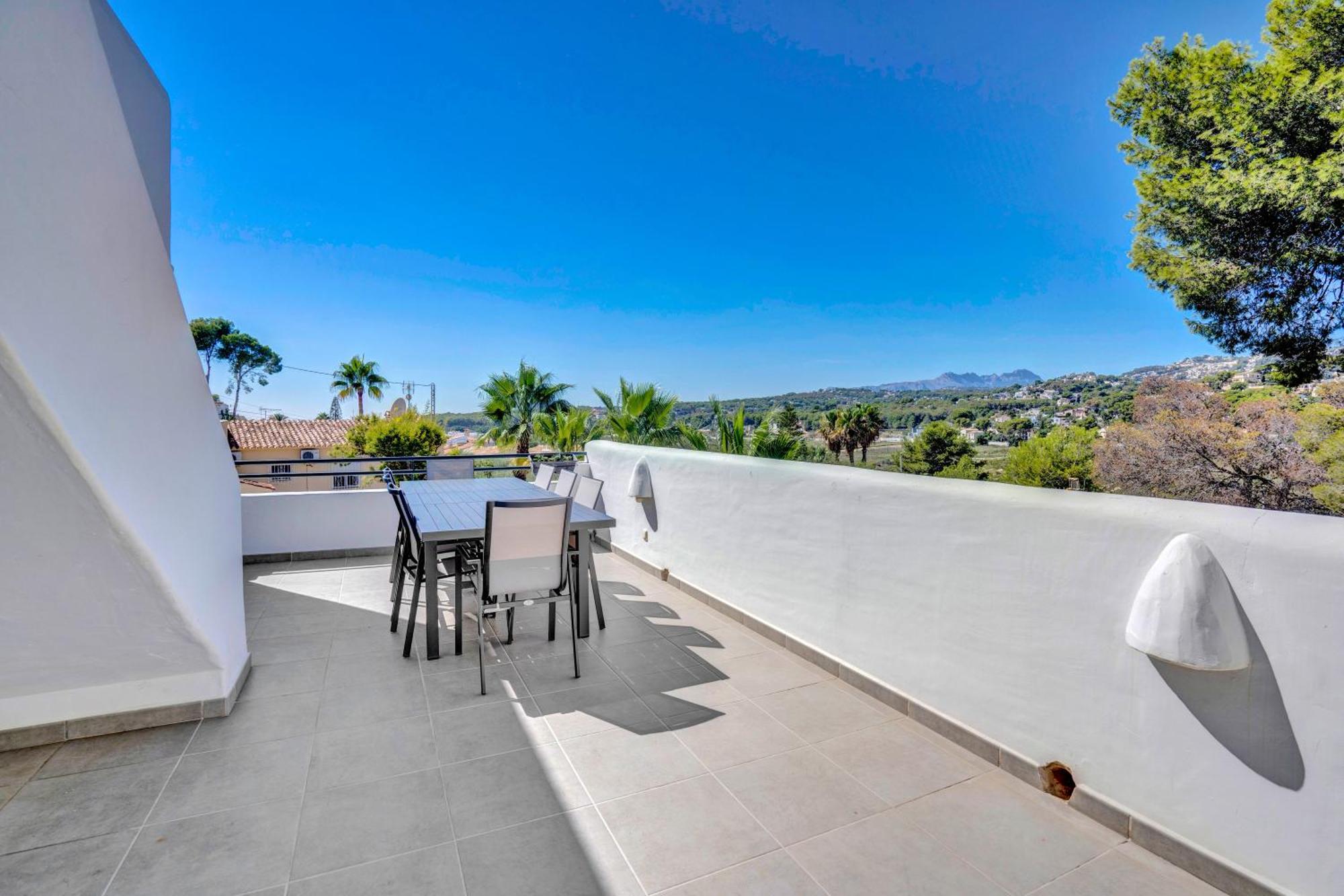 Villa Alegria Moraira Exterior foto