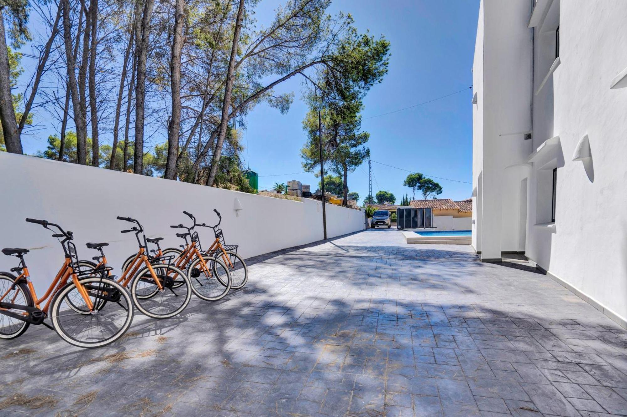 Villa Alegria Moraira Exterior foto