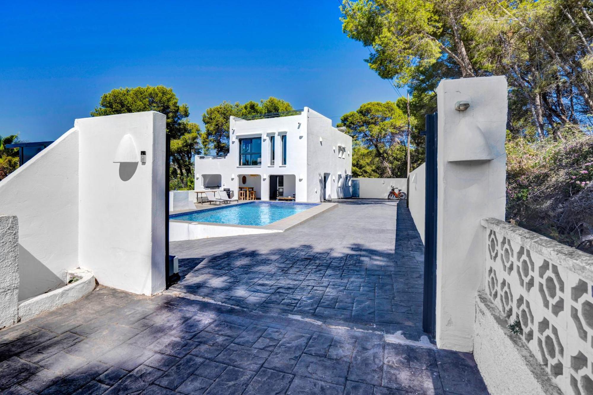 Villa Alegria Moraira Exterior foto