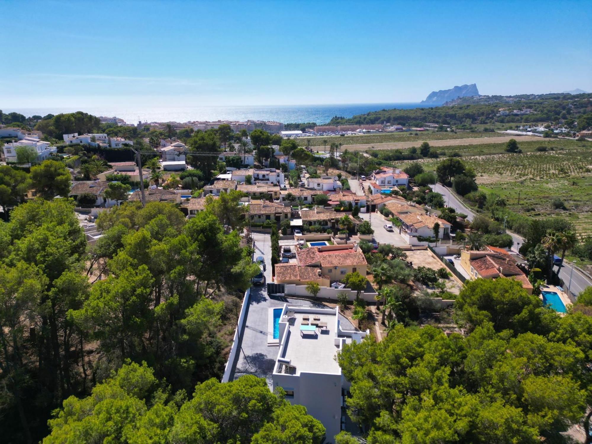 Villa Alegria Moraira Exterior foto