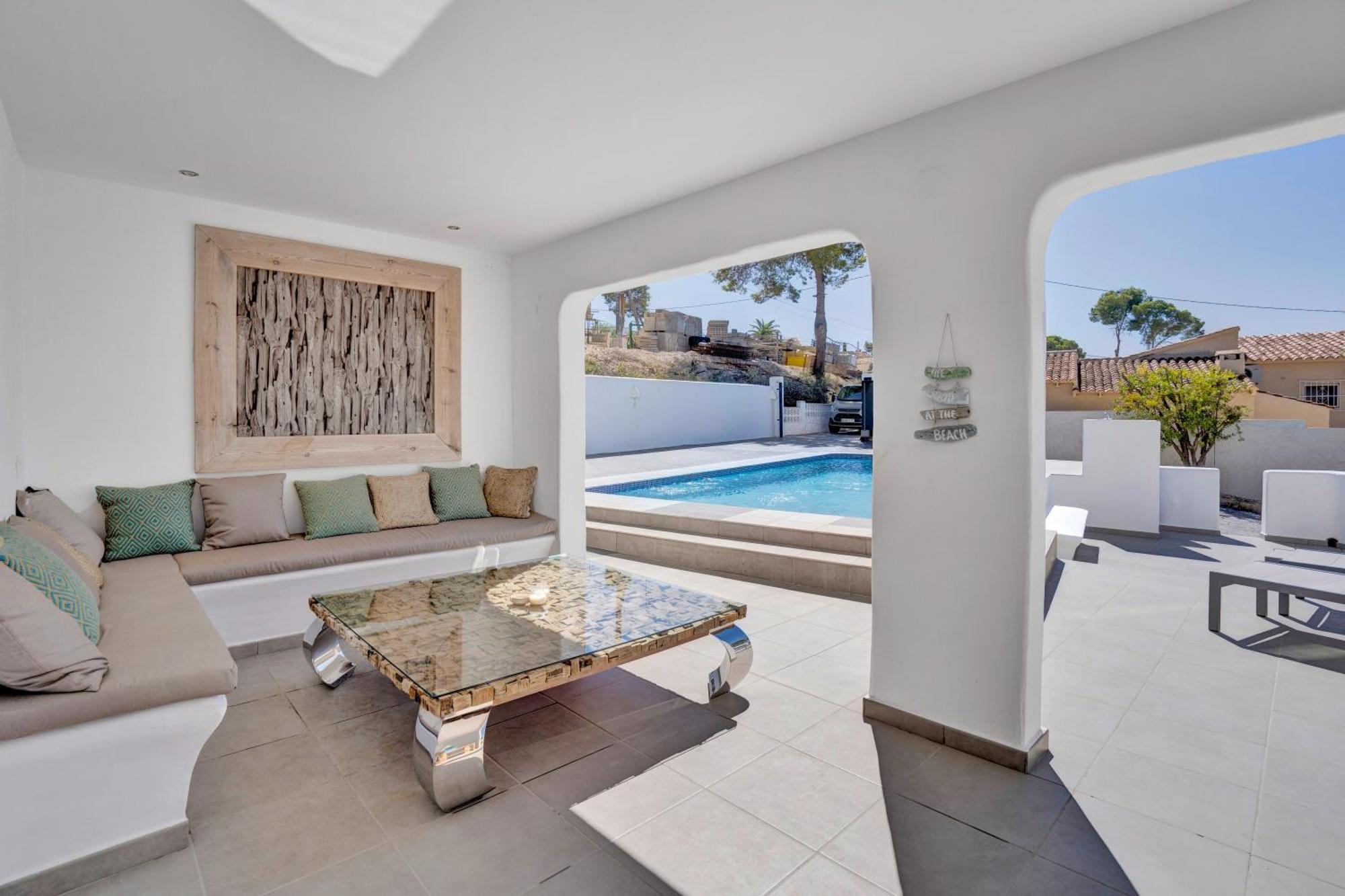Villa Alegria Moraira Exterior foto
